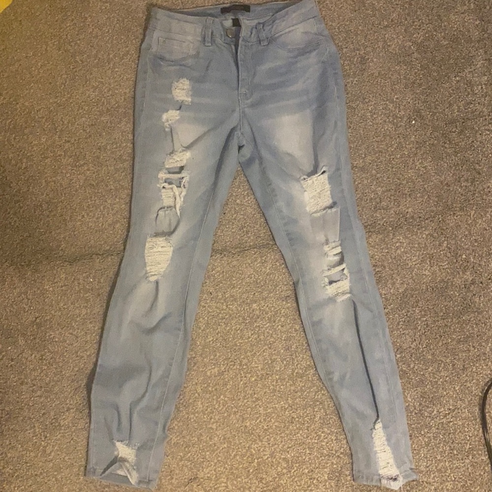 ripped jeans